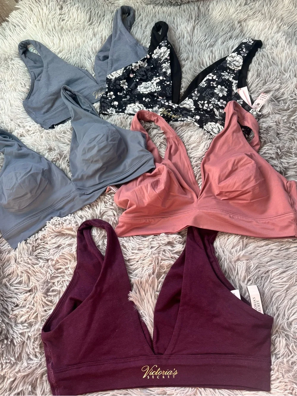 Victoria's Secret Light Pink Bra with Tag - Blush